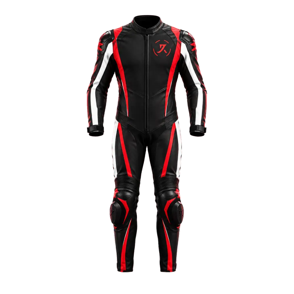 Jackety Sports racing suit protection zones