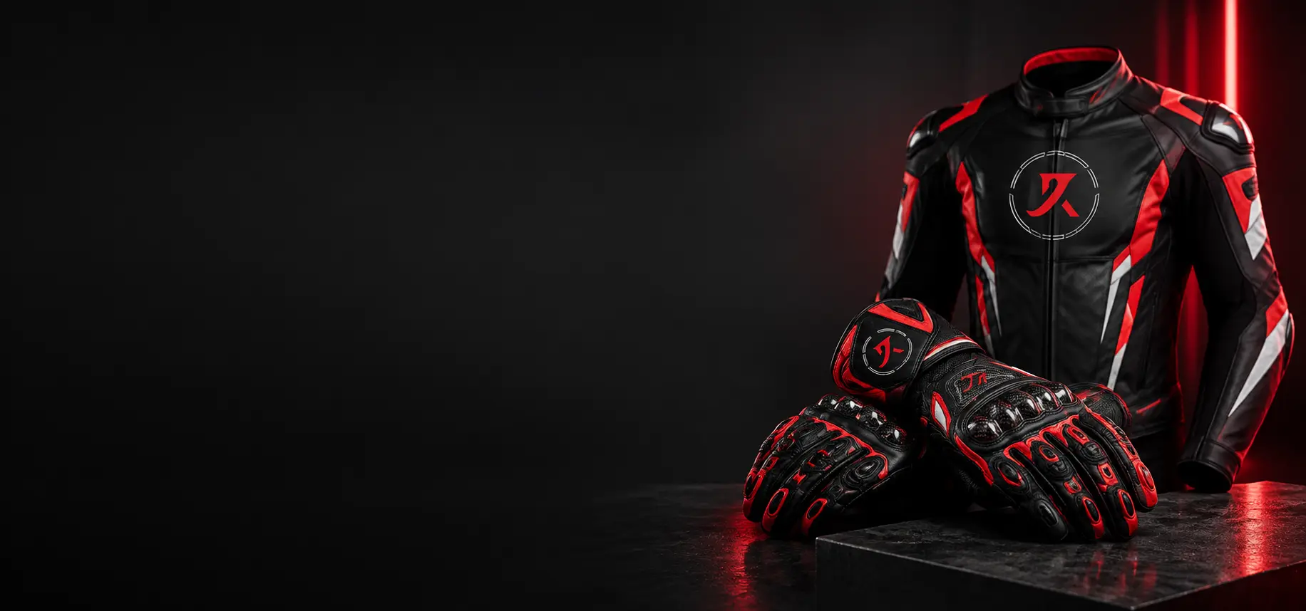 Choose motorcycle racing gloves